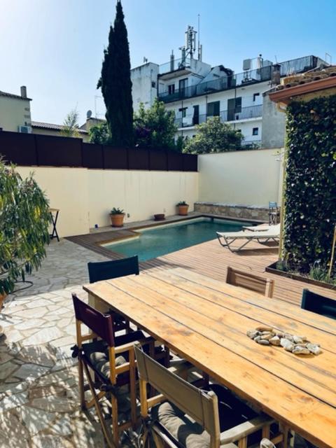 Cantina A Charming & Artistic House With Pool Castell-Platja d'Aro Экстерьер фото